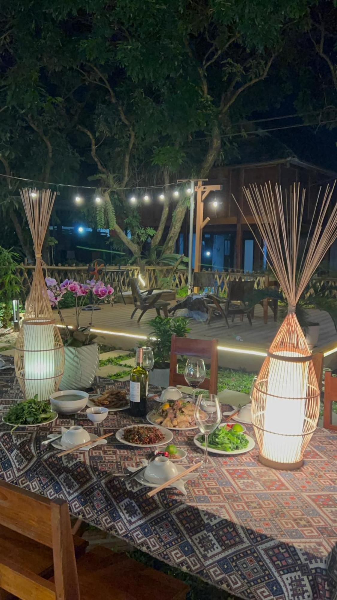 Ban Bang Mai Chau Dreams Homestay מראה חיצוני תמונה