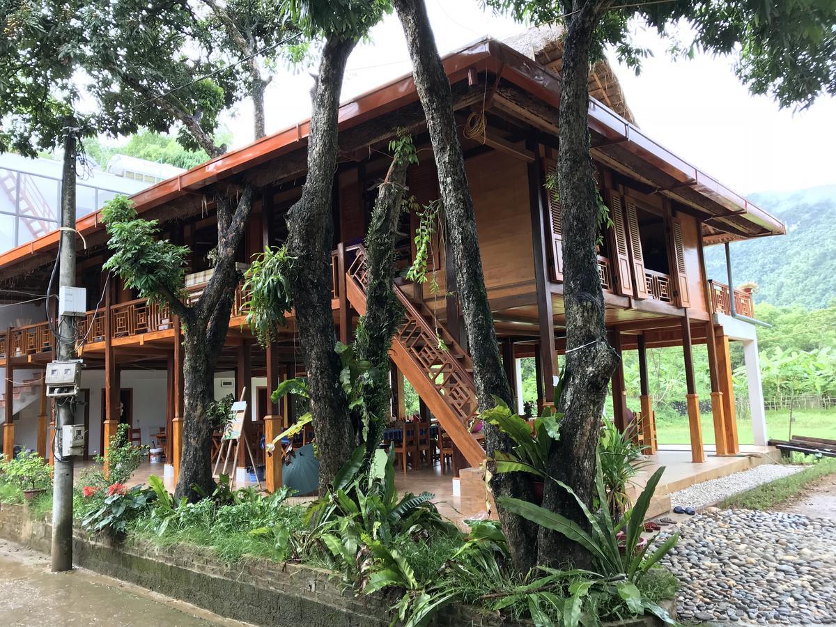 Ban Bang Mai Chau Dreams Homestay מראה חיצוני תמונה